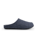 TRAVELIN' Pantoffels "Come Home" donkerblauw