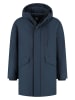 TRAVELIN' Parka "Janson" w kolorze granatowym