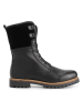 TRAVELIN' Leder-Boots "Jostedal" in Schwarz