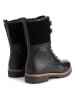 TRAVELIN' Leder-Boots "Jostedal" in Schwarz