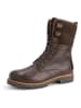 TRAVELIN' Leder-Boots "Jostedal" in Braun