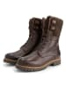 TRAVELIN' Leder-Boots "Jostedal" in Braun
