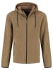 TRAVELIN' Sweatjacke "Karlson" in Hellbraun