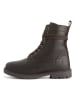 TRAVELIN' Leder-Boots "Kafjord" in Braun