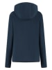 TRAVELIN' Sweatjacke "Kirsten" in Dunkelblau