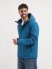 TRAVELIN' Softshelljacke "Krist" in Blau 