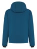 TRAVELIN' Softshelljacke "Krist" in Blau 