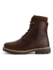 TRAVELIN' Leder-Boots "Larvik" in Braun