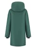 TRAVELIN' Tussenmantel "Linea" groen