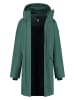 TRAVELIN' Tussenmantel "Linea" groen