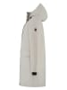 TRAVELIN' Übergangsmantel "Linea" in Creme