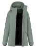 TRAVELIN' Winterjacke in Grün