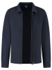TRAVELIN' Sweatjacke in Dunkelblau