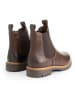 TRAVELIN' Leder-Chelsea-Boots "Nodeland" in Braun