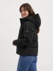 TRAVELIN' Steppjacke "Norra" in Schwarz