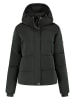 TRAVELIN' Steppjacke "Norra" in Schwarz