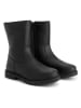 TRAVELIN' Leder-Boots "Nyvoll" in Schwarz