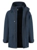 TRAVELIN' Parka "Olav" in Dunkelblau 