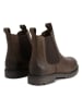 TRAVELIN' Leder-Chelsea-Boots "Sivik" in Braun 
