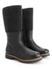 TRAVELIN' Leder-Stiefel "Skive" in Schwarz