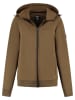TRAVELIN' Sweatjacke "Stine" in Hellbraun 