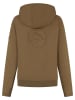 TRAVELIN' Sweatjacke "Stine" in Hellbraun 