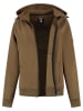 TRAVELIN' Sweatjacke "Stine" in Hellbraun 