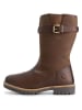 TRAVELIN' Leren boots "Troms" bruin