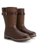 TRAVELIN' Leder-Boots "Troms" in Braun