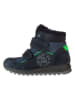 Primigi Leder-Boots in Dunkelblau