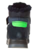 Primigi Leder-Boots in Dunkelblau