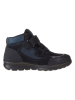 Primigi Leder-Sneakers in Dunkelblau