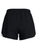 Under Armour Trainingsshort zwart/wit