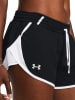 Under Armour Trainingsshort zwart/wit