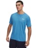 Under Armour Trainingsshirt in Blau