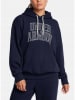 Under Armour Hoodie in Dunkelblau