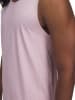 Under Armour Lauftop in Rosa