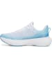 Under Armour Laufschuhe in Weiß/ Hellblau