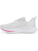 Under Armour Laufschuhe in Weiß/ Pink