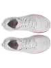 Under Armour Laufschuhe in Weiß/ Pink