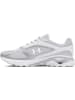 Under Armour Leder-Laufschuhe in Grau