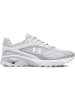 Under Armour Leder-Laufschuhe in Grau