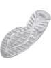 Under Armour Leder-Laufschuhe in Grau