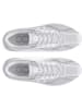 Under Armour Leder-Laufschuhe in Grau