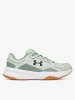 Under Armour Leder-Trainingsschuhe in Grün