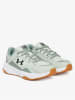 Under Armour Leder-Trainingsschuhe in Grün