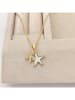 Nakkash Vergulde ketting met hanger - (L)42 cm