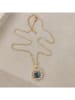Nakkash Vergulde ketting met hanger - (L)42 cm