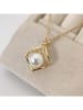 Nakkash Vergulde ketting met hanger - (L)42 cm