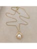 Nakkash Vergulde ketting met hanger - (L)42 cm